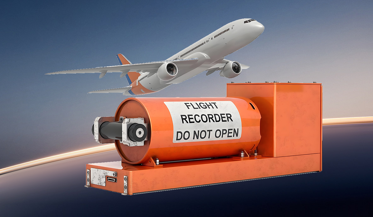 Aircraft Black Box Backup Power