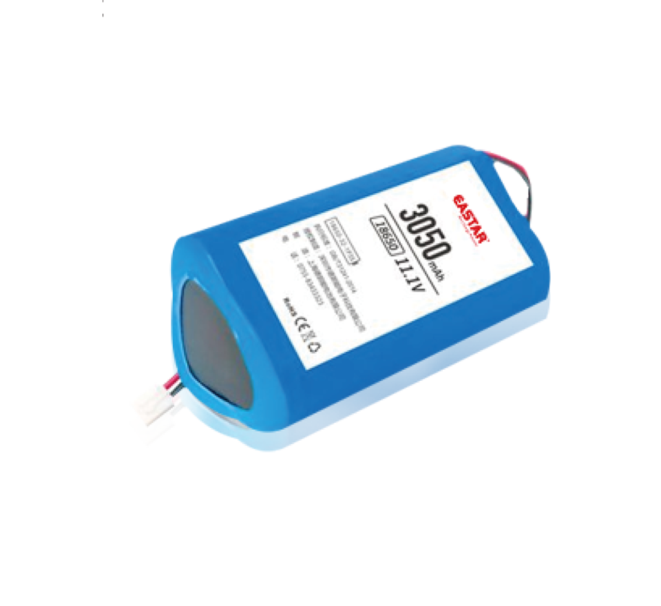 Lithium-ion 3S1P 3050mAh