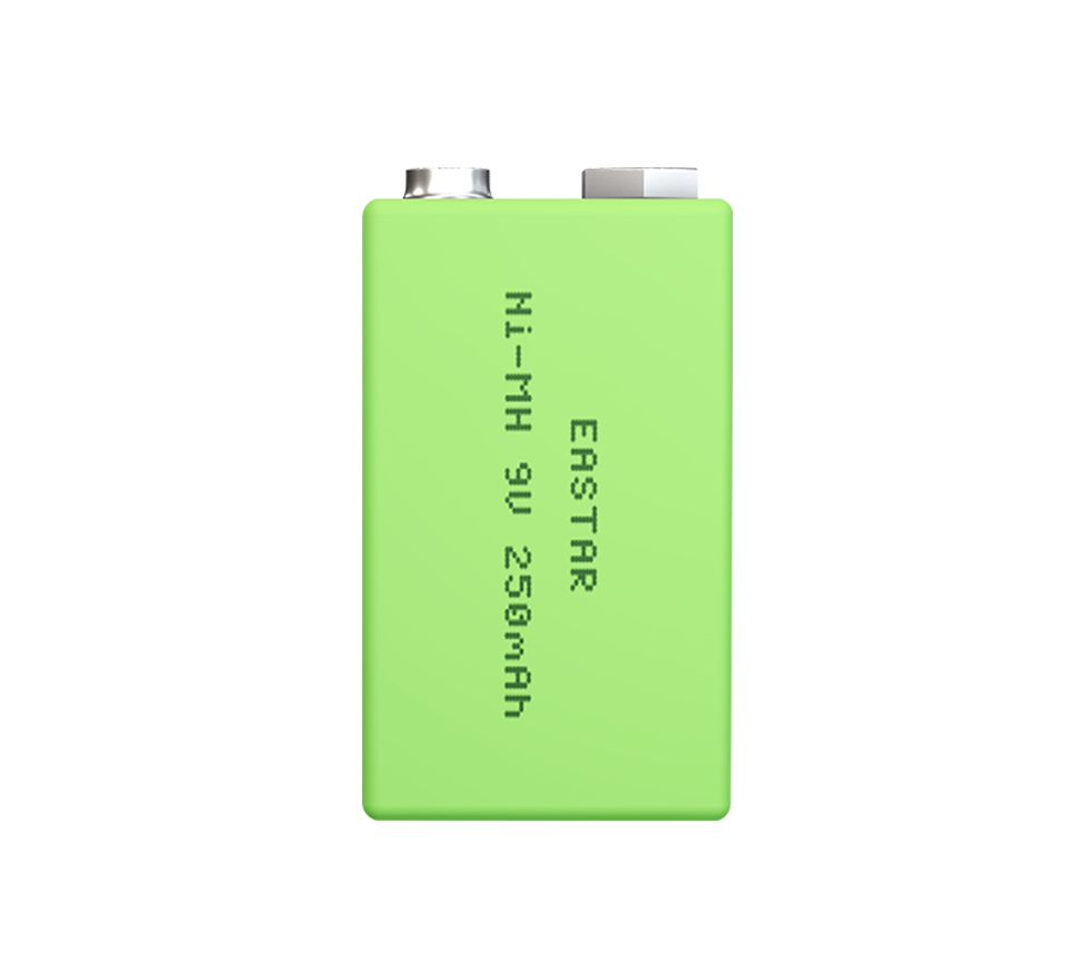 NI-MH 6F22 180-250mah