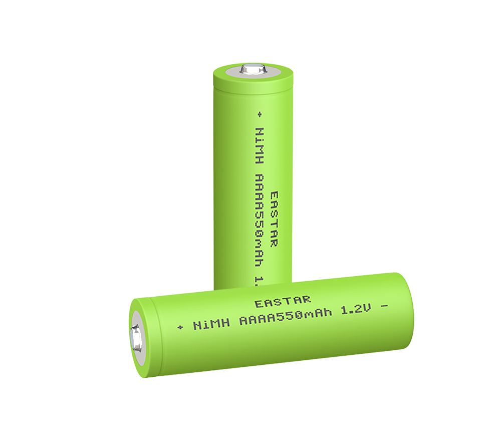 NI-MH AAAA 200-550mAh