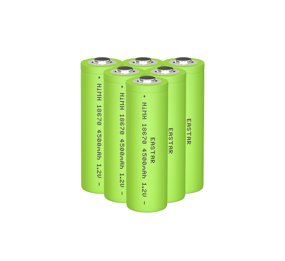 NI-MH 18670 4200-4500mAh