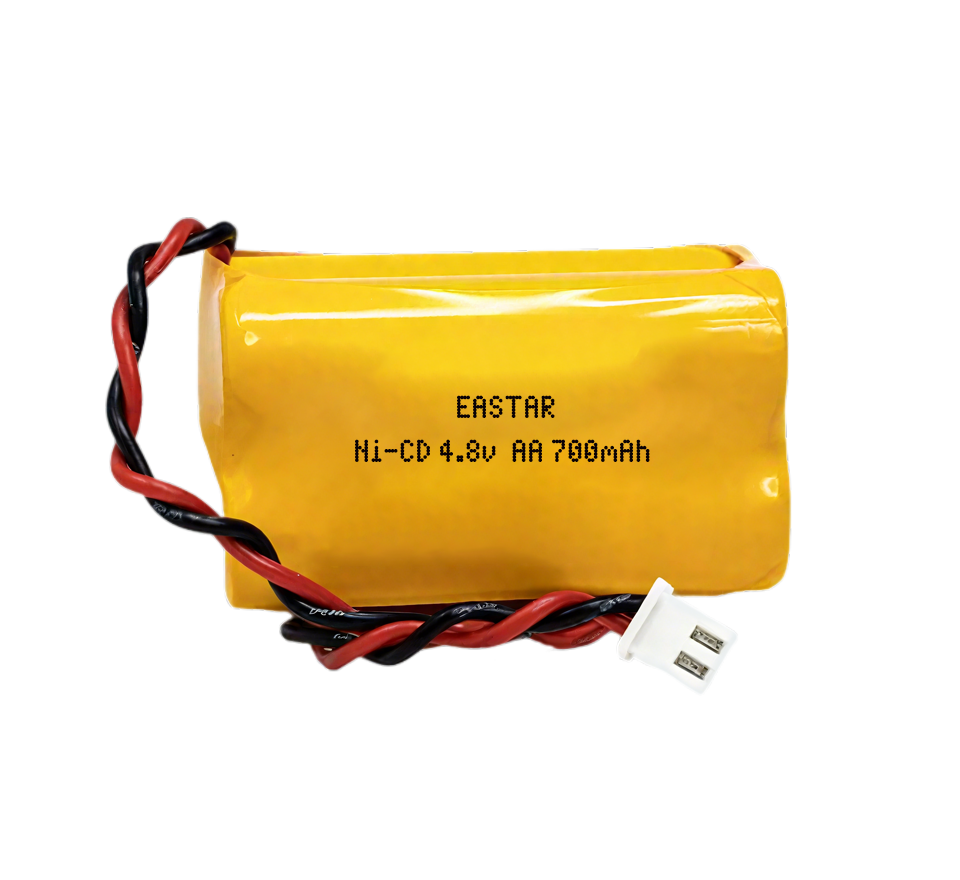 Ni-CD 4S1P 4.8V 700mAh