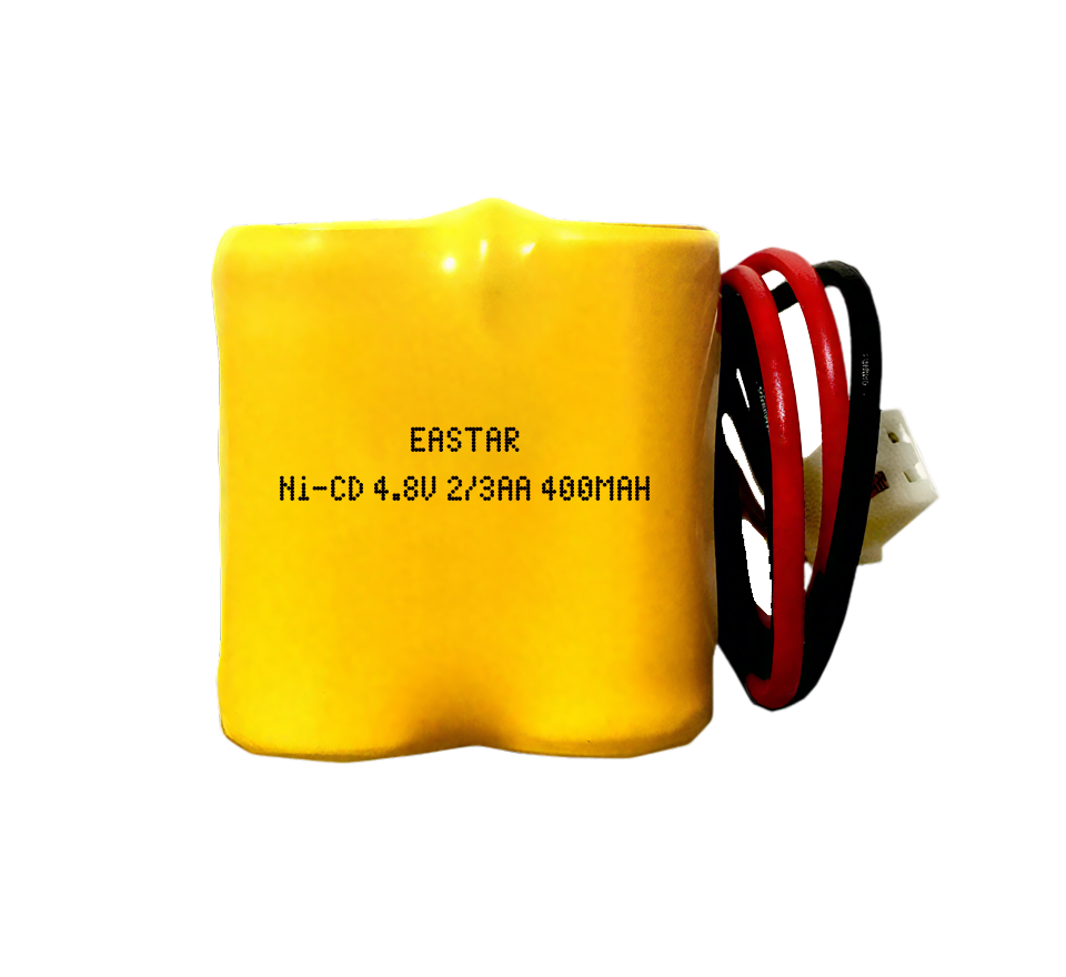 Ni-CD 4S1P 4.8V 400mAh