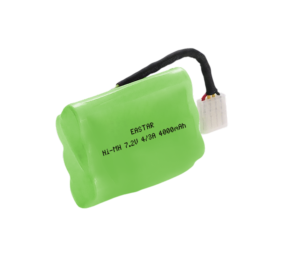 Ni-Mh 6S1P 7.2V 4000mAh