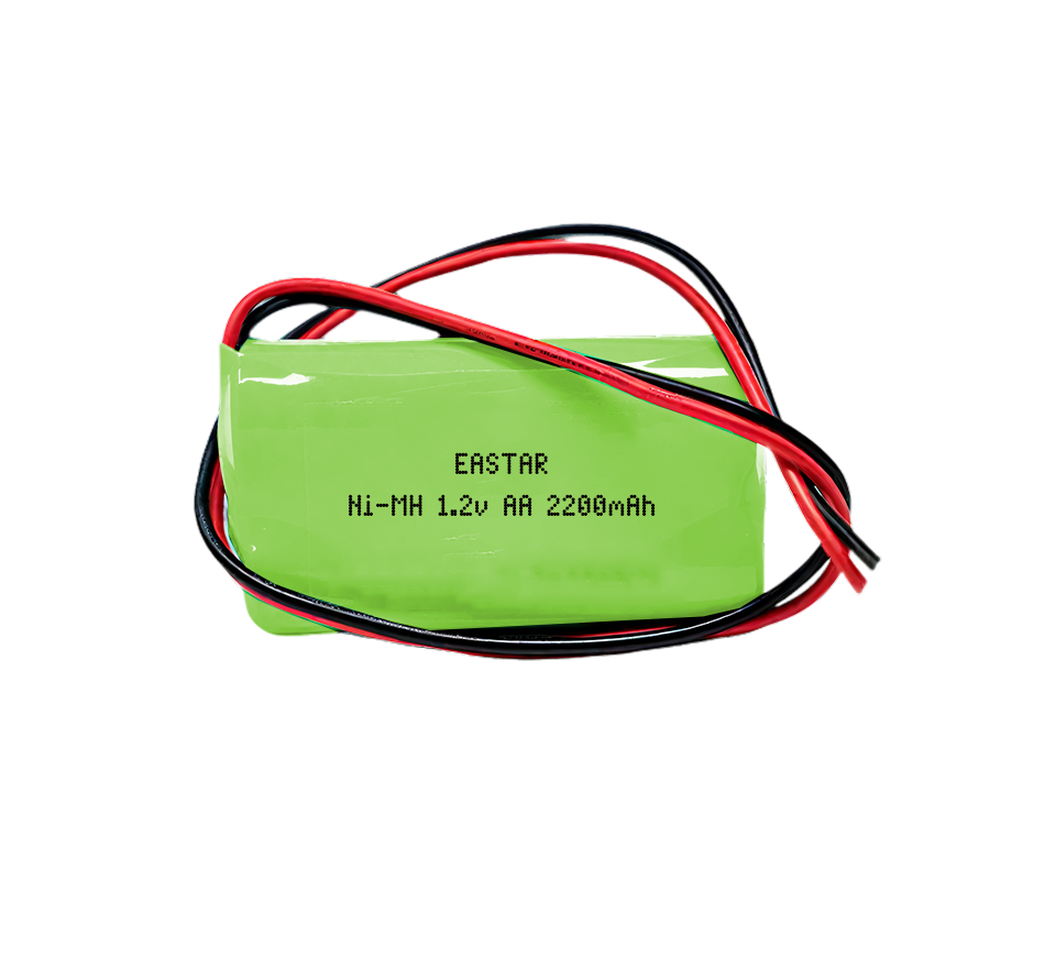 Ni-Mh 1S2P 1.2V 2200mAh
