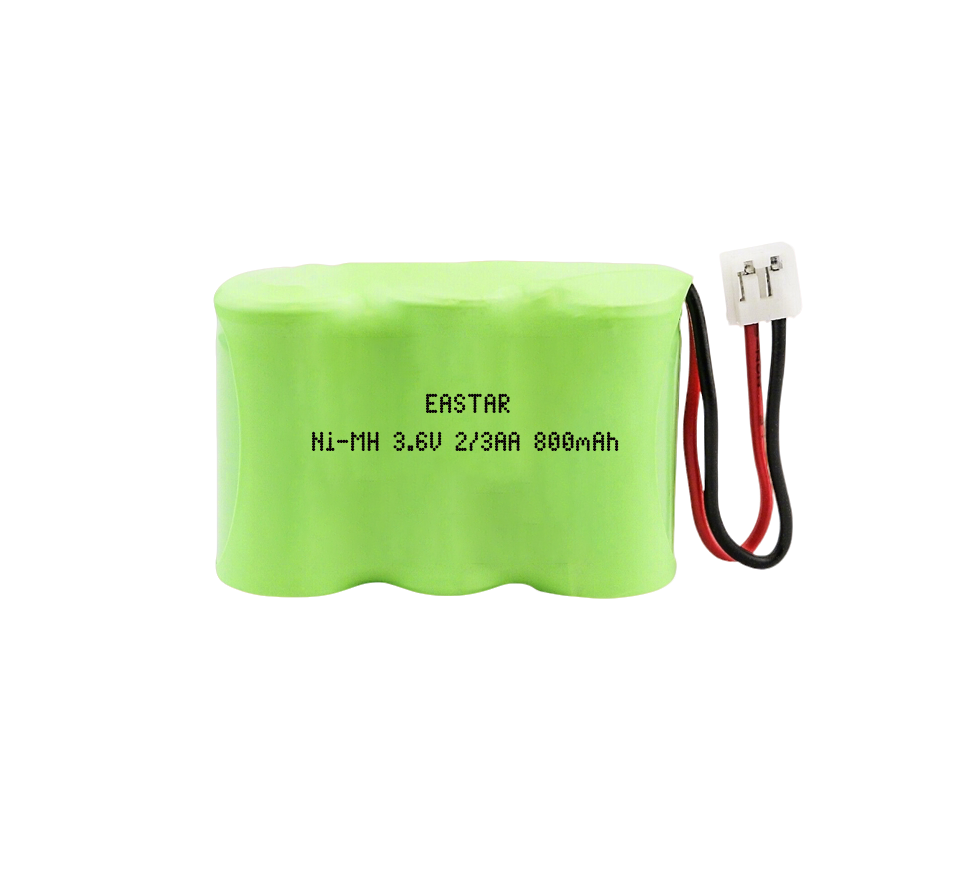 Ni-Mh 3S1P 3.6V 800mAh