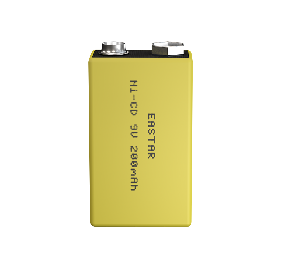 Ni-CD 6F22 180-200mAh