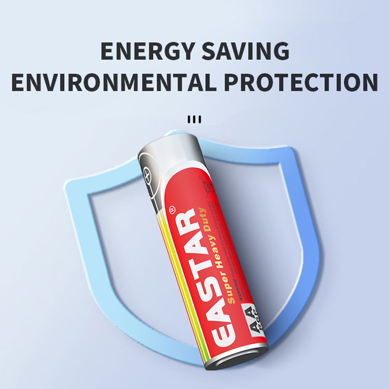 Bulk AA Heavy Duty Batteries (R6) | IEC-Certified Zinc-Carbon Cells for ...