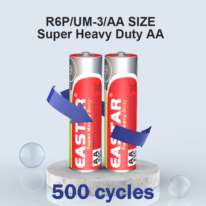 Bulk AA Heavy Duty Batteries (R6) | IEC-Certified Zinc-Carbon Cells for ...