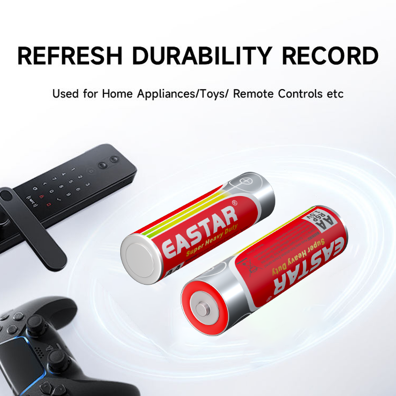 Bulk AA Heavy Duty Batteries (R6) | IEC-Certified Zinc-Carbon Cells for ...