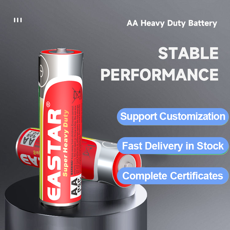 Bulk AA Heavy Duty Batteries (R6) | IEC-Certified Zinc-Carbon Cells for ...