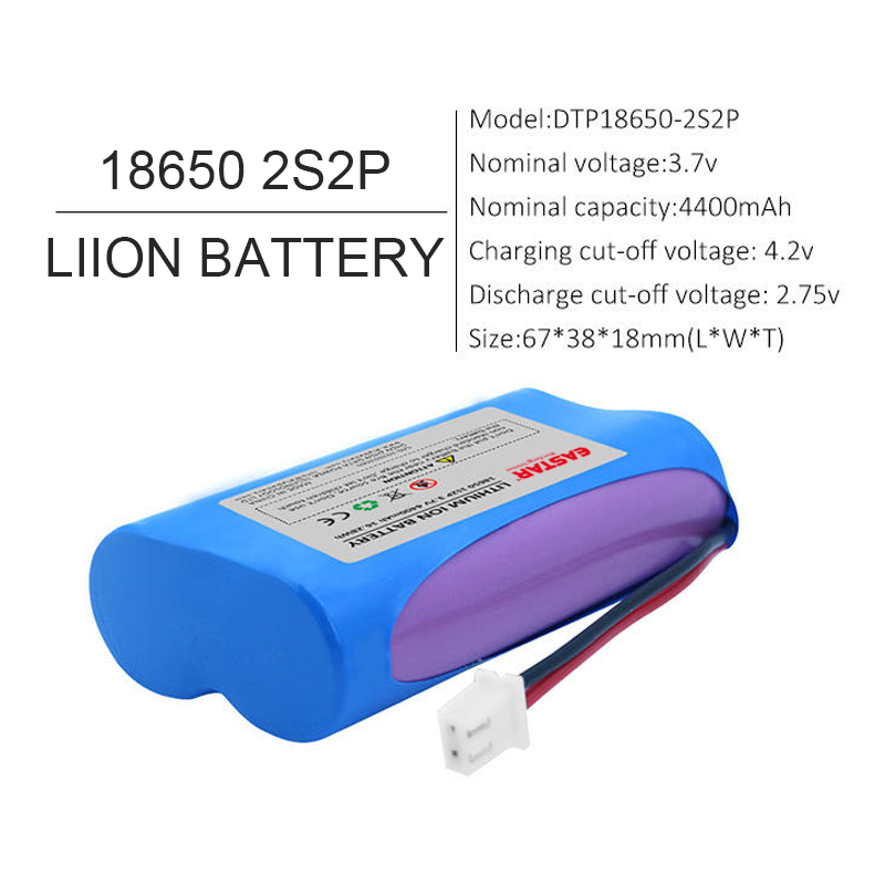 Rechargeable 2S2P Li-ion Battery 7.4V 4400mAh – OEM Available